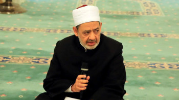 Фотография к новости: Дінсіздікпен амандыққа жетеміз деген бекер сөз - Әл-Азһар шейхы