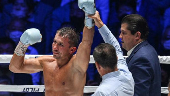 Фотография к новости: Мен әлі ораламын  – Головкин