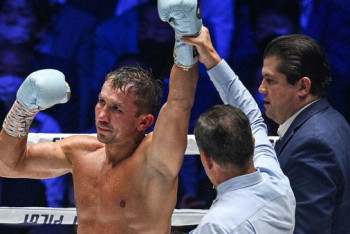 Фотография к новости: Мен әлі ораламын  – Головкин