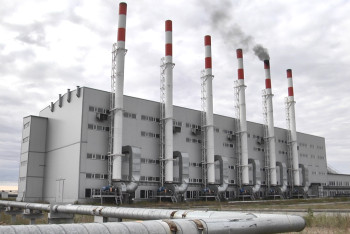 Фотография к новости: Ақсу қаласындағы жаңа қазандық қысқа дайын емес