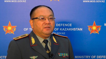 Фотография к новости: Әскерде әлімжеттік көп деп әскердің есігін ашып көрмегендер айтады – генерал-майор