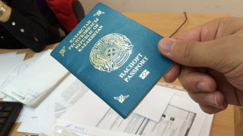 Фотография к новости: Түркістаннан 257 отбасы өзге аймаққа қоныс аударған