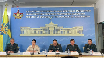 Фотография к новости: Әскери борышын өтеп келгендер сынақсыз жоғары оқу орнына түсе алады