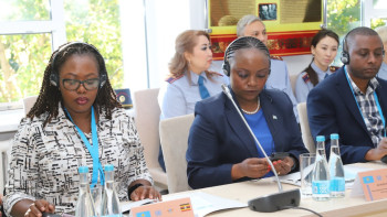 Фотография к новости: Қостанайға Африка елдерінен офицерлер келді