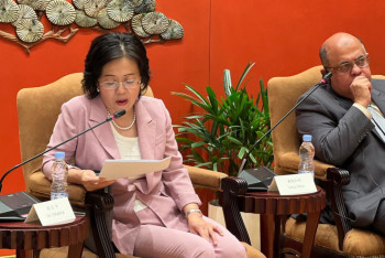 Фотография к новости: Қытай СІМ Си Цзиньпиннің Қазақстанға іссапарының нәтижесін жариялады