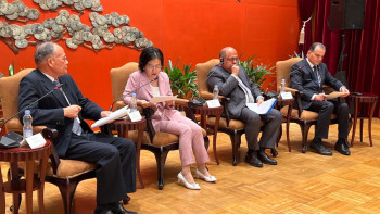 Фотография к новости: Орталық Азия мен Қытай 30 жылда көптеген жетістікке қол жеткізді – Қытай СІМ