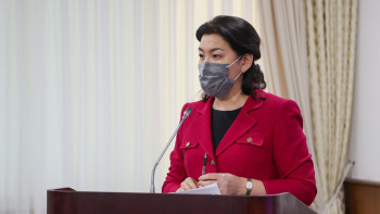 Фотография к новости: Елімізде сәбилер өлімі азаймай тұр – Ажар Ғиният