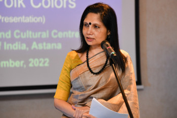 Фотография к новости: Қазақстан біздің сенімді серіктесіміз – елші