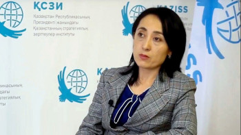 Фотография к новости: Әсел Әбен: Сайлау – ішкі және сыртқы сын-қатерлерге берілген жауап