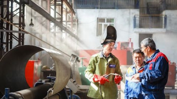 Фотография к новости: Түркістанда жылына мың қазандық шығаратын кәсіпорын ашылды