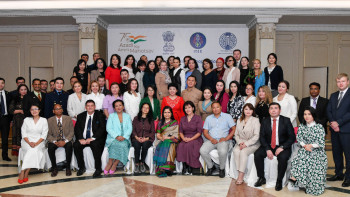 Фотография к новости: Отыз жылда 1,3 мыңнан аса қазақстандық Үндістанның ІТЕС курсына қатысты