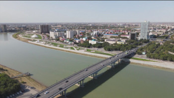 Фотография к новости: 920 млн теңге. Атыраудағы орталық көпір аяқсыз қалды