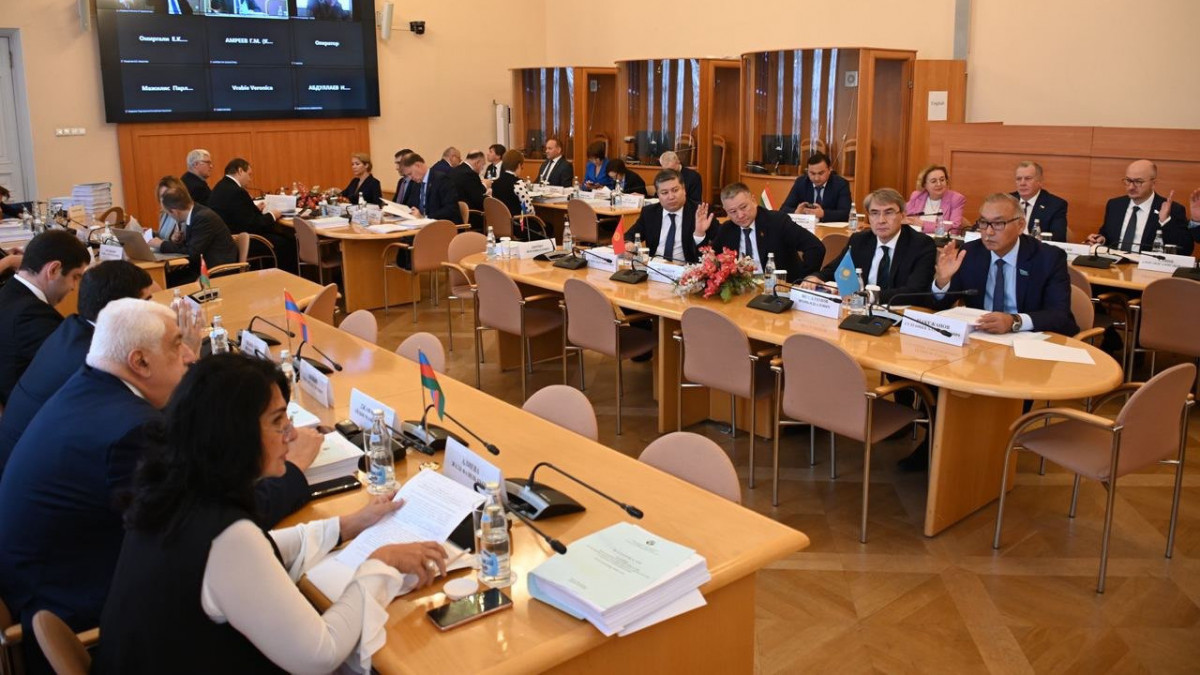 Сенат депутаттары ТМД ПАА комиссияларының жұмысына қатысты