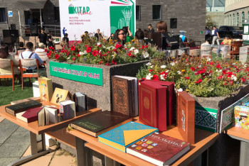 Фотография к новости: «Әр қазаққа бір кітап»: Kitaptime кітап фестивалі өтіп жатыр