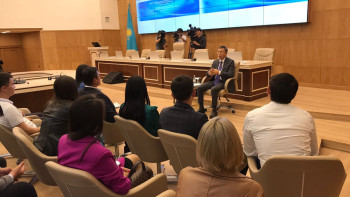 Фотография к новости: Ештеңені «галочка» үшін жасаудың қажеті жоқ – Әбдіров