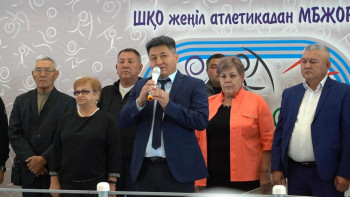 Фотография к новости: Өскеменде ерекше спортшыларға арналған чемпионат өтіп жатыр