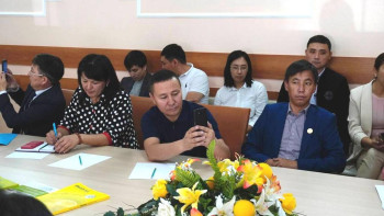 Фотография к новости: Қостанайда мемлекеттік тілдің мәртебесі асқақтамақ