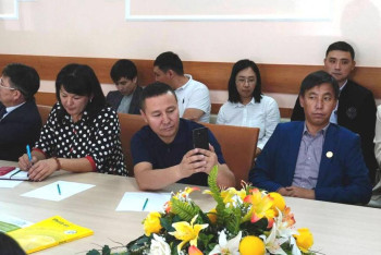 Фотография к новости: Қостанайда мемлекеттік тілдің мәртебесі асқақтамақ