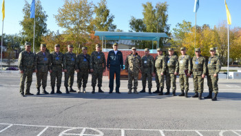 Фотография к новости: Қостанайлық жауынгерлер үздіктер қатарында