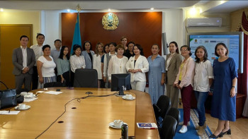 Фотография к новости: Маңғыстауда жасыл технологияларды қолдауға бағытталған семинар өтті