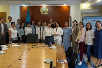 Фотография к новости: Маңғыстауда жасыл технологияларды қолдауға бағытталған семинар өтті