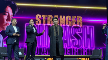 Фотография к новости: Шығар биігіме жеттім деп айта алмаймын - Димаш Құдайберген