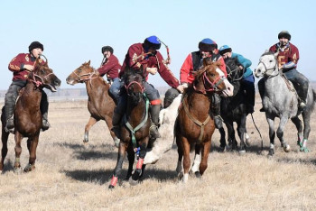 Фотография к новости: ДКО. Ел құрамасы көкпардың екі түріне қатысады