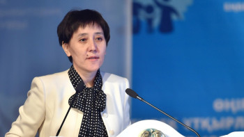 Фотография к новости: 300 млрд-қа жуық қаржы қарастырылды. Министр жұмыспен қамту бағдарламасын таныстырды