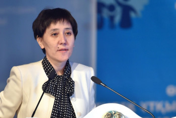 Фотография к новости: 300 млрд-қа жуық қаржы қарастырылды. Министр жұмыспен қамту бағдарламасын таныстырды