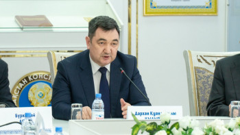 Фотография к новости: Дархан Қыдырәлі: Бұл ортақ дамуға аяқ басар жаңа мүмкіндік