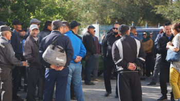 Фотография к новости: Күзетшілер жұмысты тоқтатты – Атырау