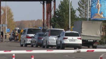 Фотография к новости: СҚО-ға Ресейден келушілердің легі азая бастады