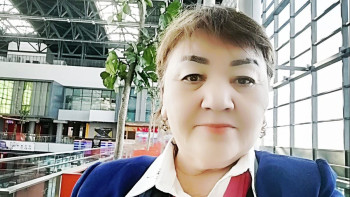 Фотография к новости: Халықтың көзінде Президентке деген сенім мен құрметтің бар екендігі байқалып тұрды - жазушы