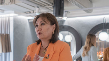 Фотография к новости: Әлеуметтік кәсіпкерлікті көбі дұрыс түсінбейді – Ләззат Алшынова