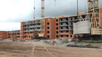 Фотография к новости: Павлодарда мемлекет бюджеті есебінен 12 көпқабатты үй салынады