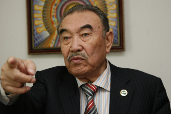 Фотография к новости: Шерхан Мұртаза: Бас редактор – қоғамның бас дәрігері