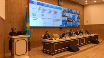 Фотография к новости: Президент сайлауы. Лингвистикалық комиссия бекітілді