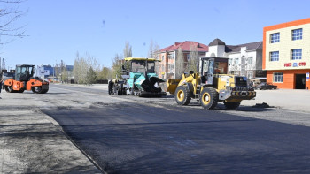 Фотография к новости: Ақтөбе облысында 37,8 млрд теңгеге жол салынады