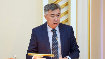 Фотография к новости: Орыс ағыны азық-түлік қауіпсіздігіне әсер етпейді – Серік Жұманғарин