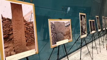 Фотография к новости: Көне кешеннің фотокөрмесі өтті