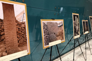 Фотография к новости: Көне кешеннің фотокөрмесі өтті