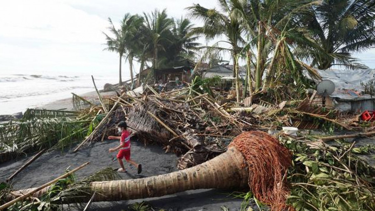 Филиппинде Нору тайфунынан 10 адам мерт болды