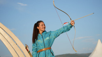 Фотография к новости: ІV Дүниежүзілік көшпенділер ойындары басталды