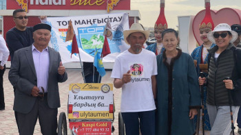 Фотография к новости: 8 мың шақырымды 6 айда бағындырған жиһангез