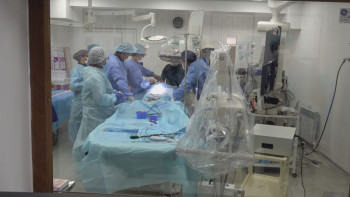 Фотография к новости: Павлодарда жүрекке инновациялық оталар жасалды