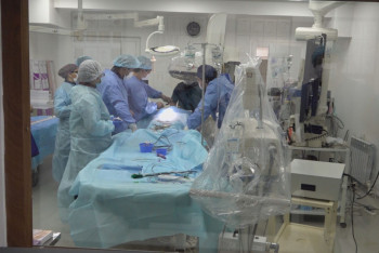 Павлодарда жүрекке инновациялық оталар жасалды