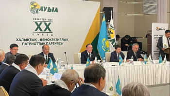 Фотография к новости: Президент сайлауы. Алғашқы кандидат ұсынылды