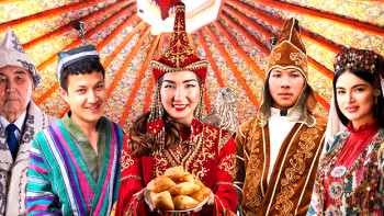 Фотография к новости: "Өзбек - өз ағам". Қазақ пен өзбектің бауырластығы