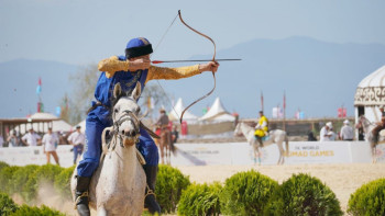 Фотография к новости: ДКО. Екінші күннің нәтижесі – екінші күміс қоржында