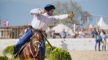 Фотография к новости: ДКО. Мергендер жарысты аяқтады